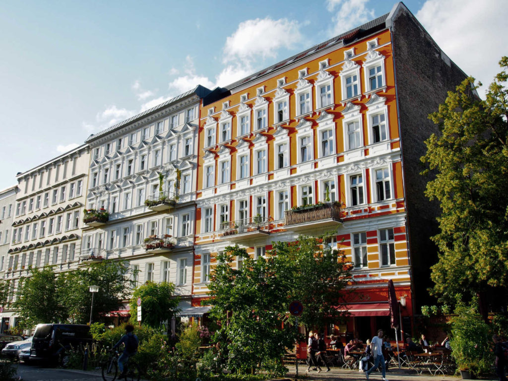 Berlin Gründerzeit Altbauten