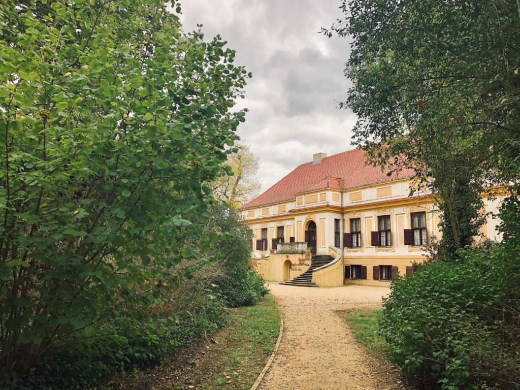 Makler Caputh: Das Schloss Caputh am Krughof