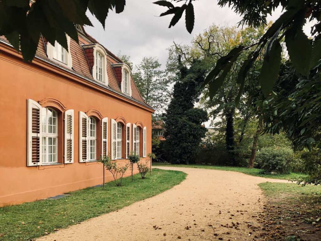 Makler Caputh: Schlosspark