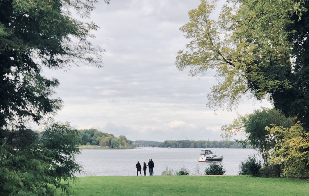 Makler Caputh: Blick auf dem Templiner See