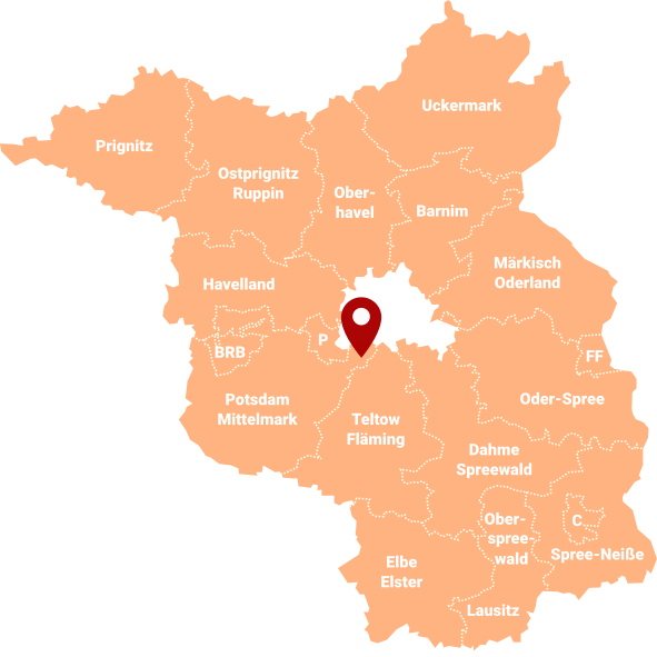 Makler Michendorf: Karte