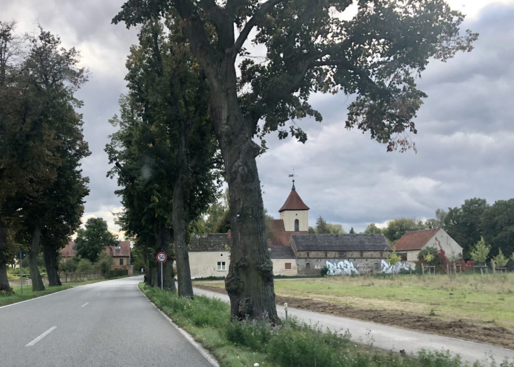 Makler Michendorf: Strasse des Friedens Ortseinfahrt