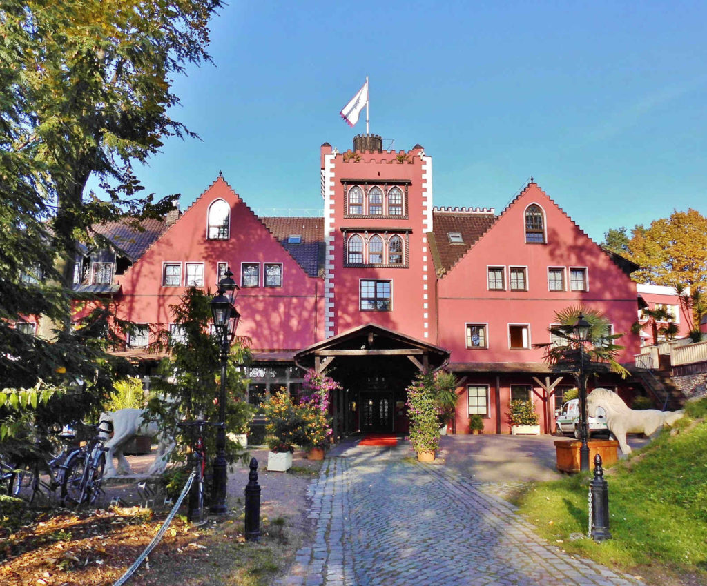 Makler Märkisch-Oderland: Burghotel in Strausberg