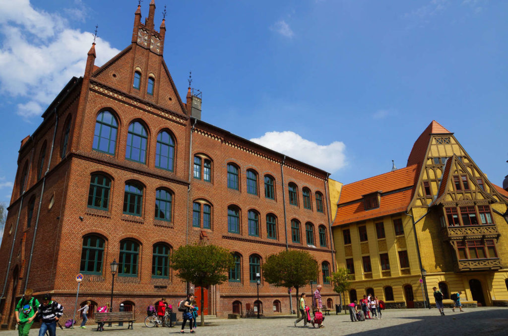 Makler Havelland: Nauen, Martin-Luther-Platz Immobilien