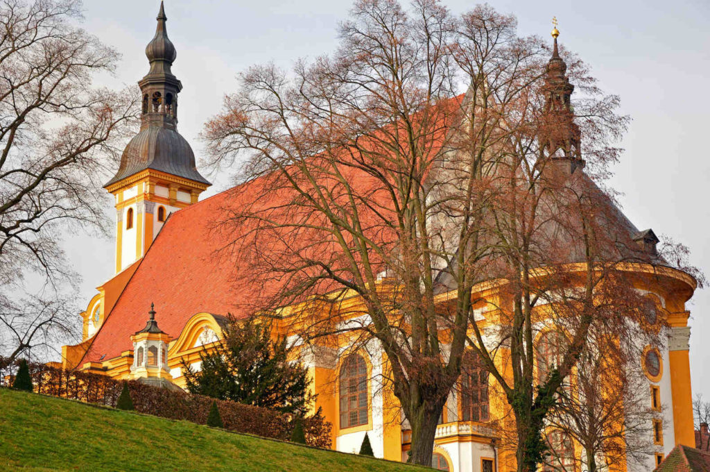 Makler in Neuzelle 15898: Klosterkirche