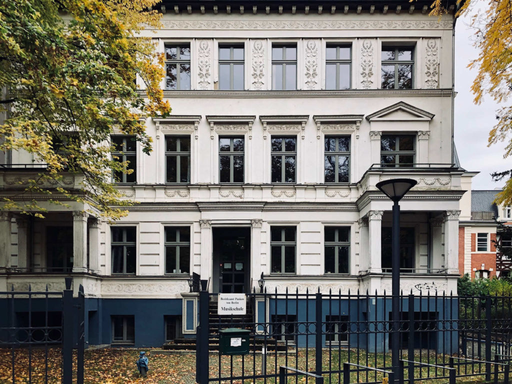 Makler Pankow: Musikschule Niederschönhausen