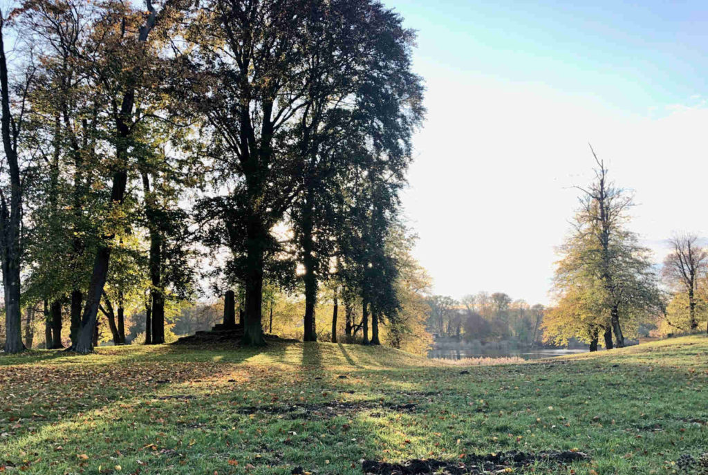 Makler Petzow - Der Haussee im Lenné-Park