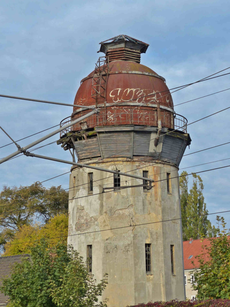 Makler Rathenow 14712: Der alte Wasserturm in Rathenow