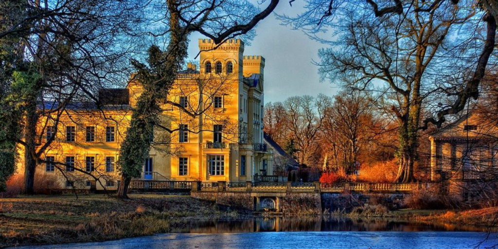 Makler Oder-Spree LOS: Schloss in Steinhöfel