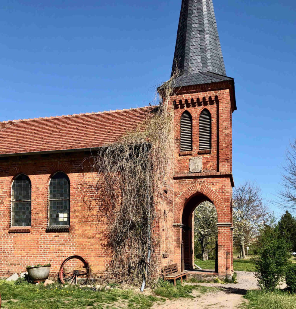 Makler Wiesenburg - Gut Schmerwitz Kirche