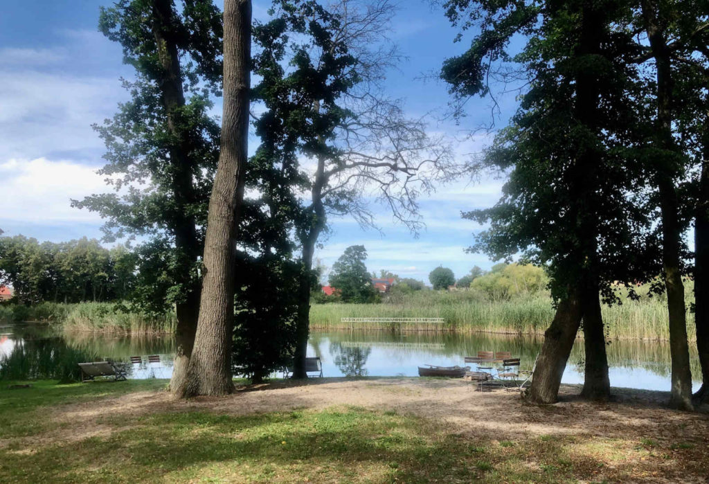 Makler Oberhavel - der Schlosspark in Schwante
