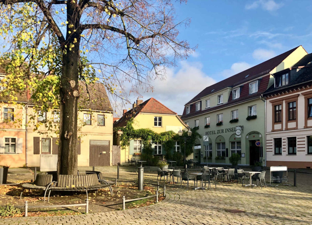 Makler Werder - Marktplatz und Baderstrasse