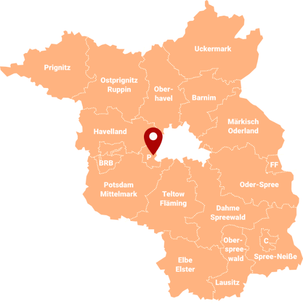Makler Berliner Vorstadt 14467: Karte
