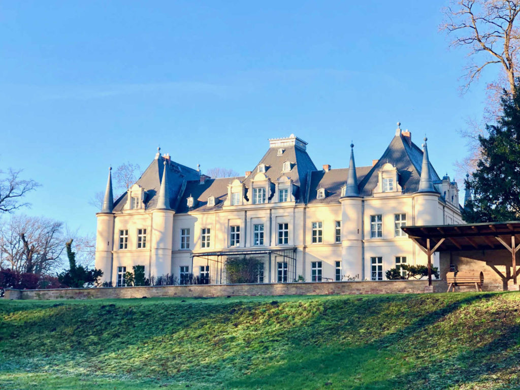 Makler Lanke: Schloss im Renaissance-Stil