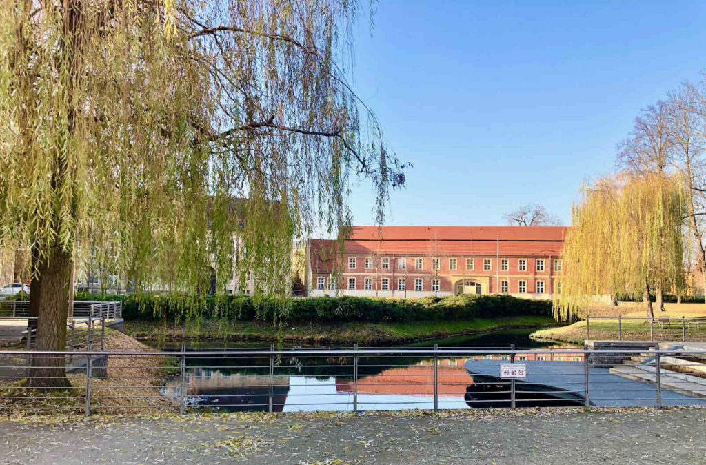 Makler Luckenwalde - Nuthepark mit und Vierseithof