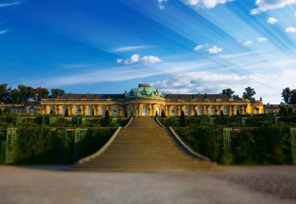Potsdam: Schloss Sanssouci