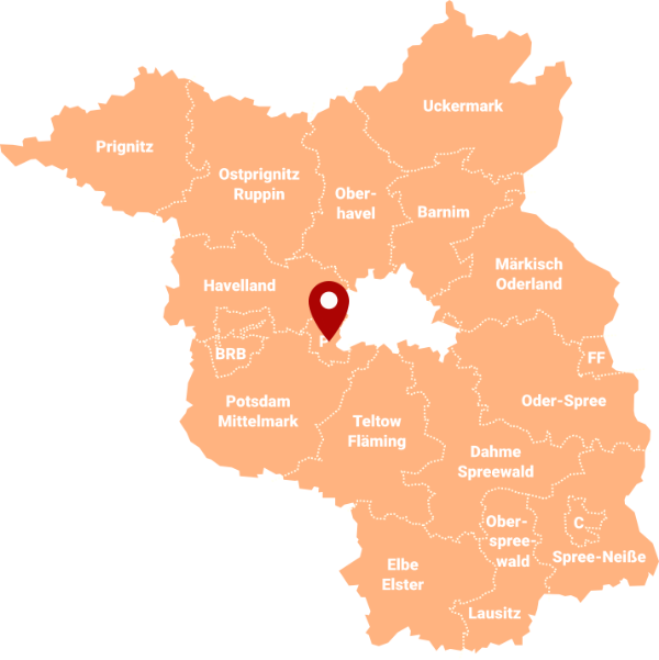 Makler Teltower Vorstadt 14478: Karte