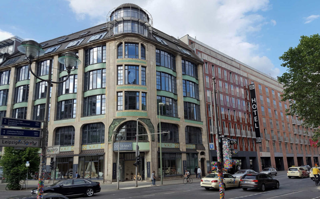 Makler Berlin-Mitte: Leipziger Str. WMF Haus