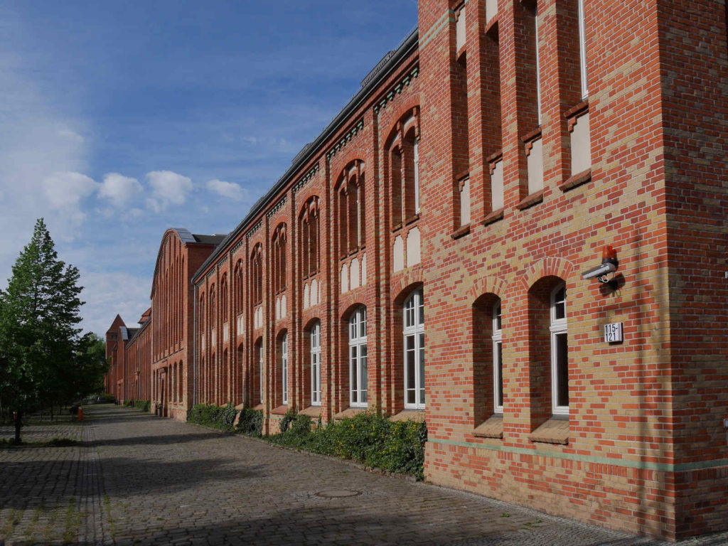 Makler Borsigwalde - Industriearchitektur