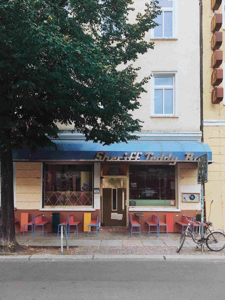 Makler Boxhagener Platz 10245: Cafe am Boxi