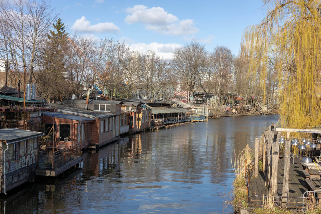 Makler Kreuzberg: Bezirk mit viel Wasser
