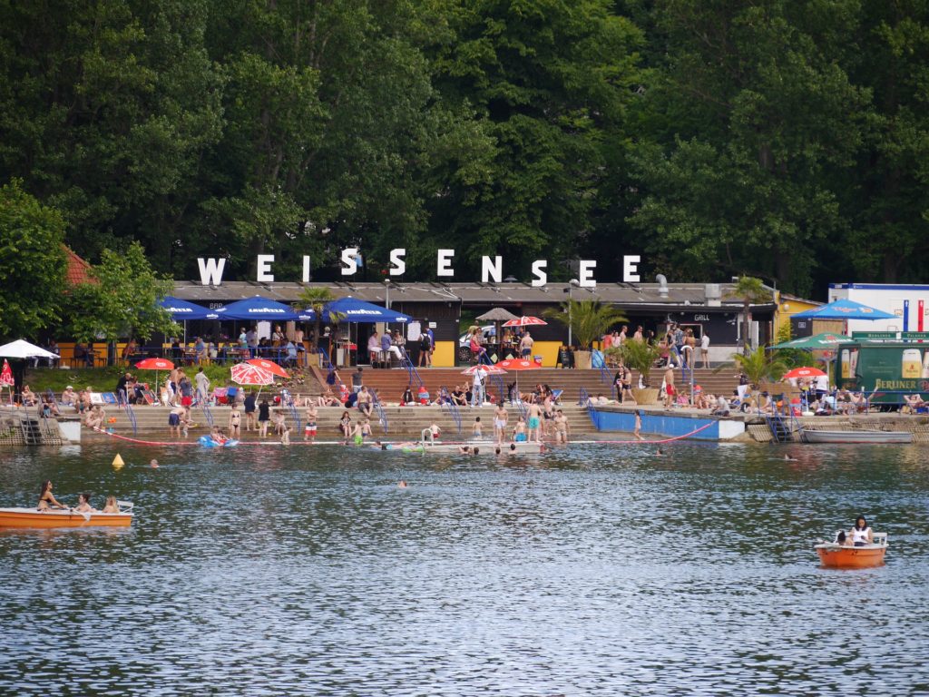 Makler Weißensee: Freibad
