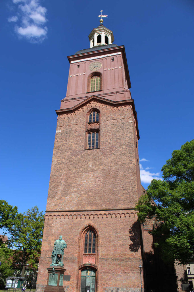 Makler Spandau - Nicolaikirche