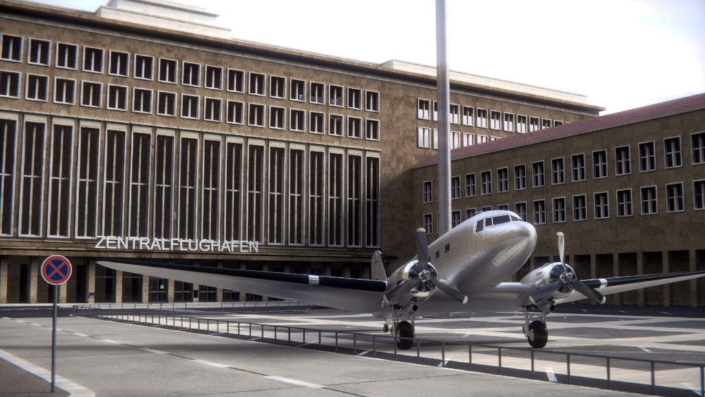 Makler Tempelhof: Flughafen Rosinenbomber