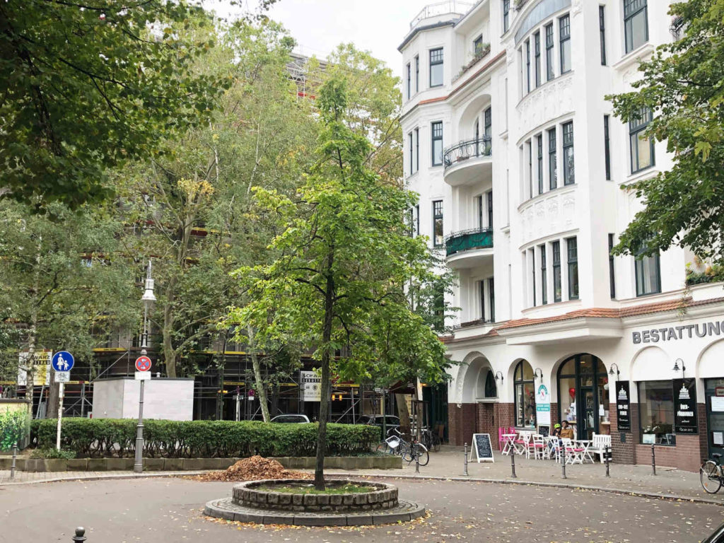 Makler Charlottenburg-Wilmersdorf: Ludwig-Kirch-Platz