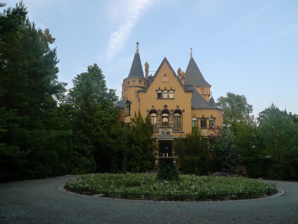 Makler Steglitz-Zehlendorf: Villa Herz