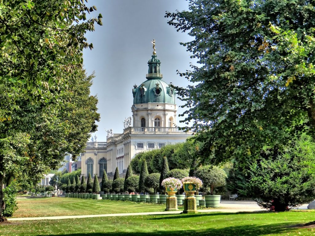 Makler Klausenerplatz 14059: Schloß