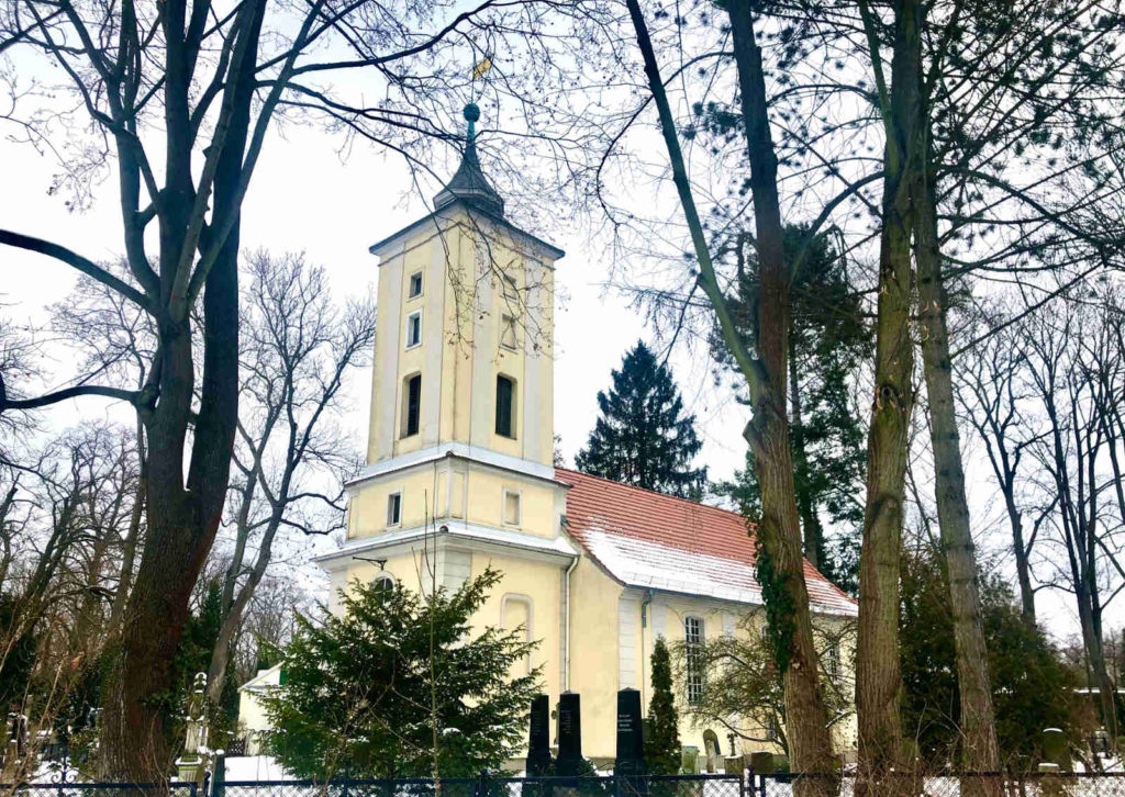 Makler Heiligensee: Dorfkirche