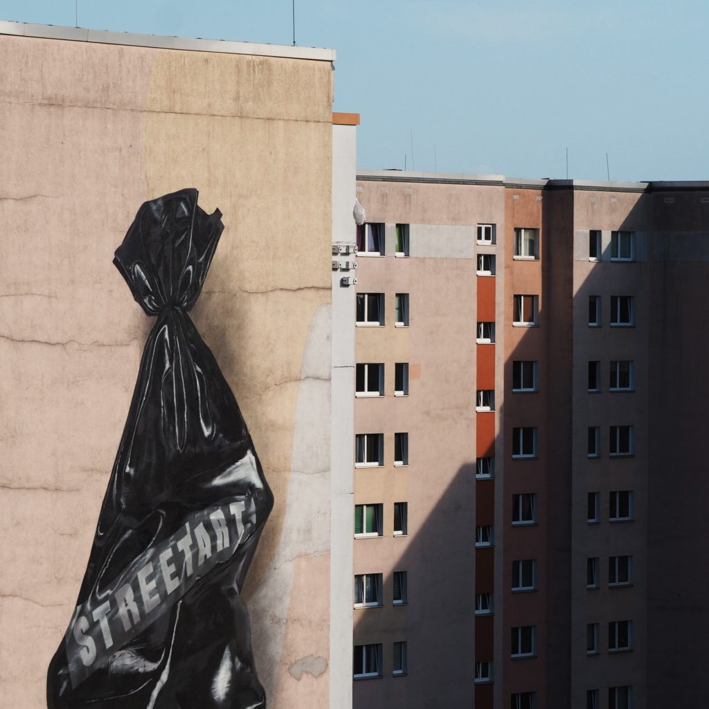 Makler Hellersdorf: Streetart
