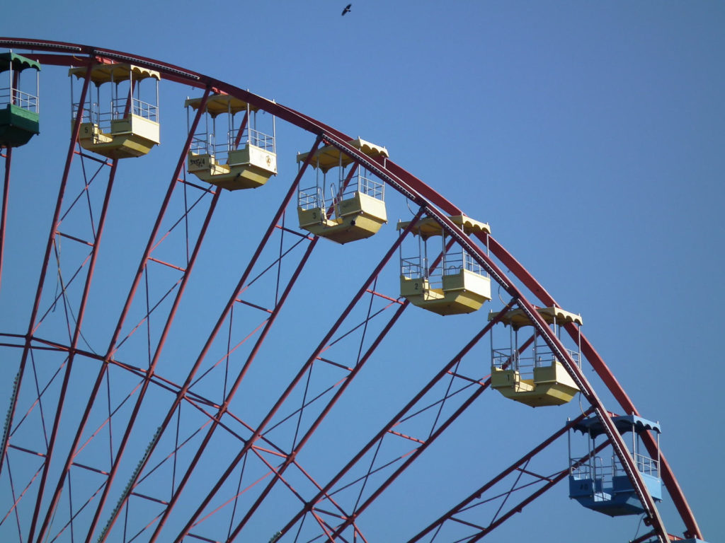 Makler Plänterwald: Spreepark Riesenrad