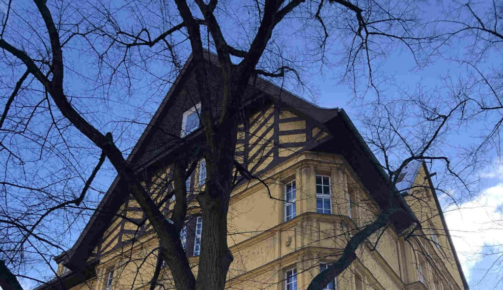 Makler Rheingauvierte: Fachwerkgiebel
