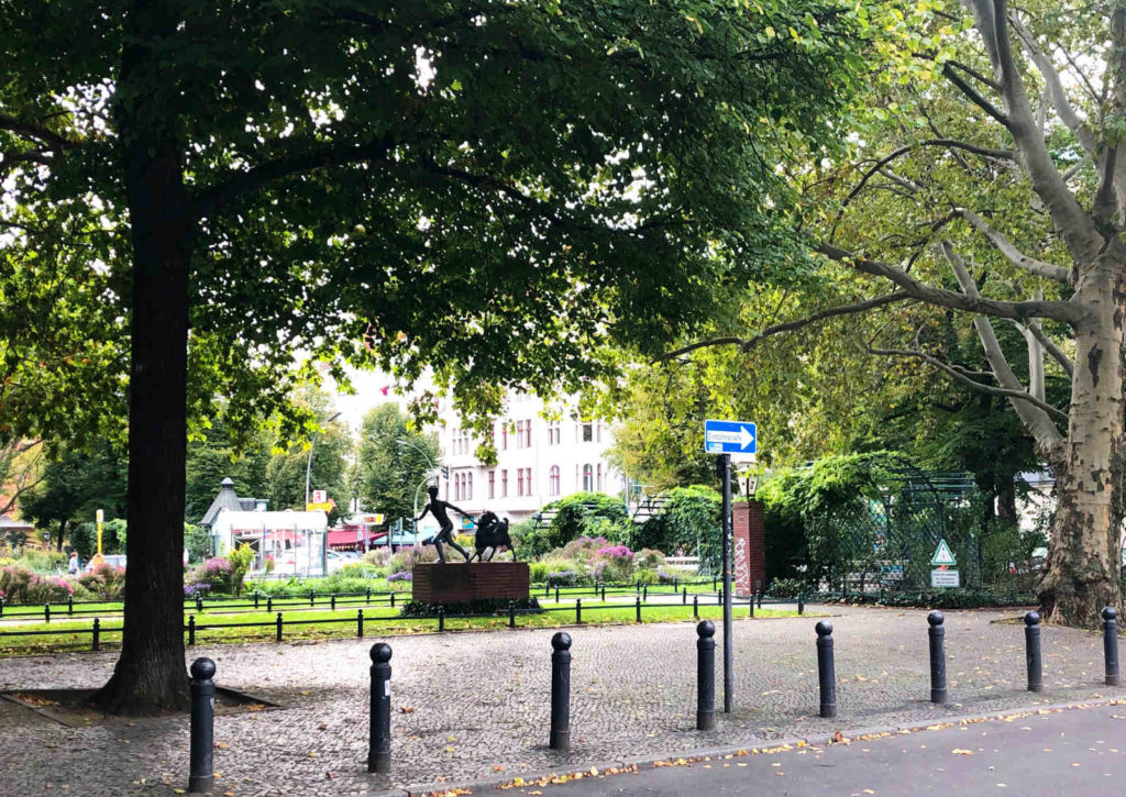 Makler Savignyplatz: der Platz