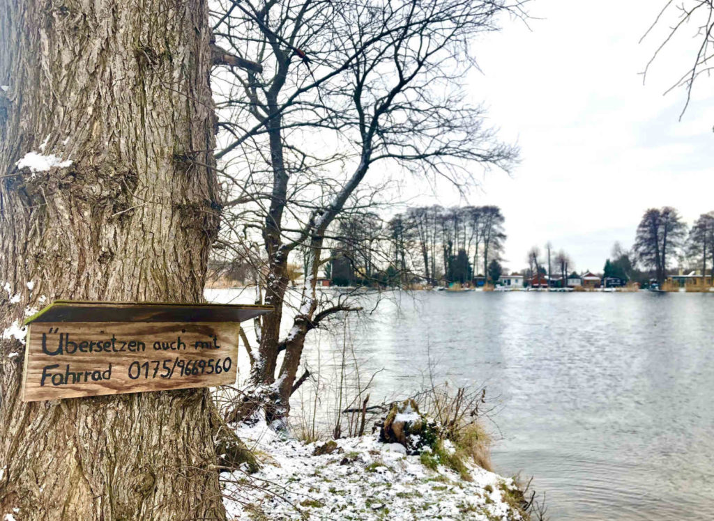 Makler Töplitz: Fähre nach Phöben
