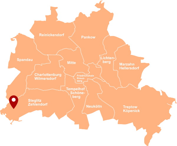 Makler Heckeshorn 14109: Karte