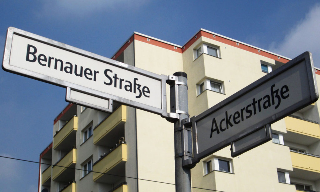 Makler Wedding: Bernauer und Ackerstraße