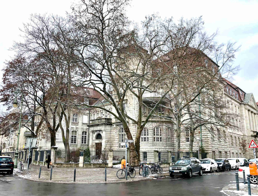 Makler Witzleben 14057: Großbürgerliches Viertel um die Leonhardtstraße