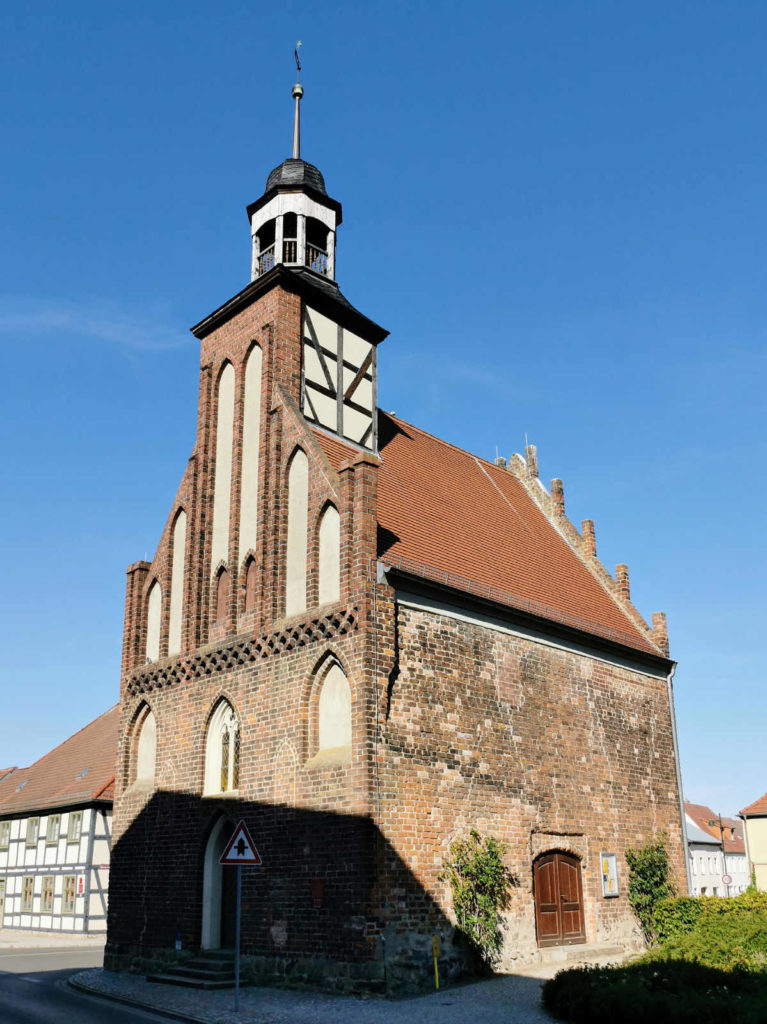 Makler Angermünde - Heilig-Geist-Kapelle in der Angermünder Altstadt