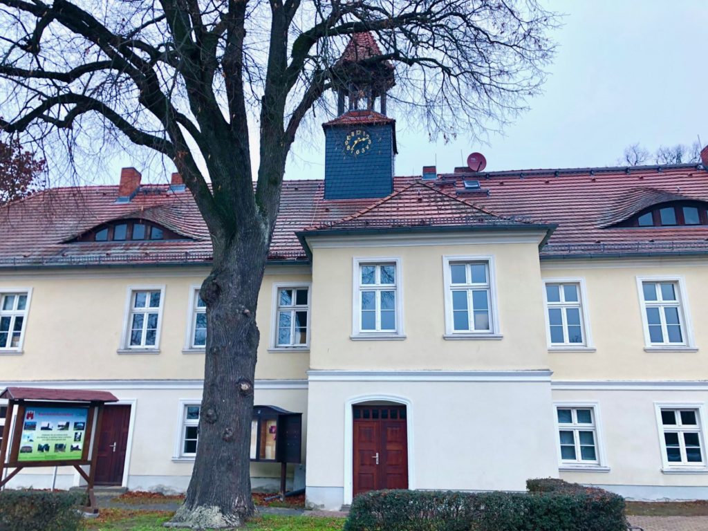 Immobilienmakler für 16833 Fehrbellin - Der Gutshof in Wall