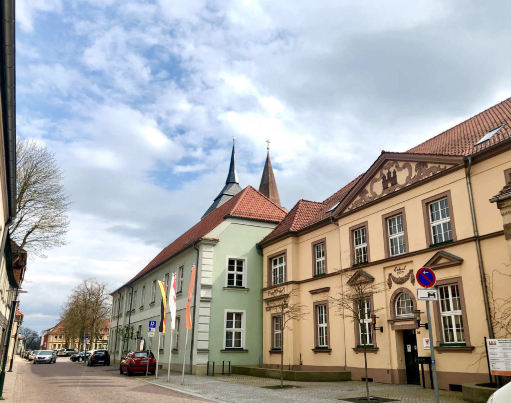 Makler Gransee - Rathaus