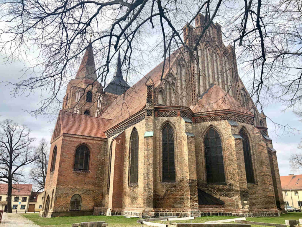 Makler Gransee - St. Marien Kirche