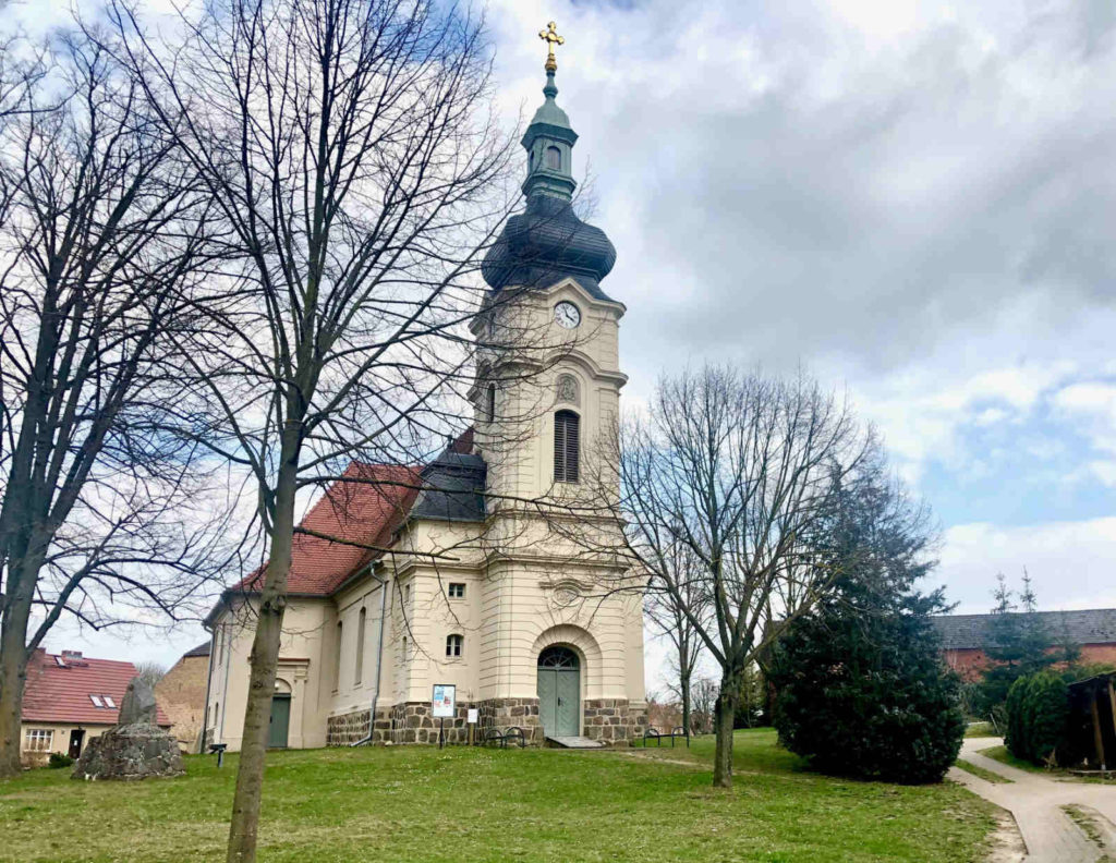Makler meseberg - Dorfkirche