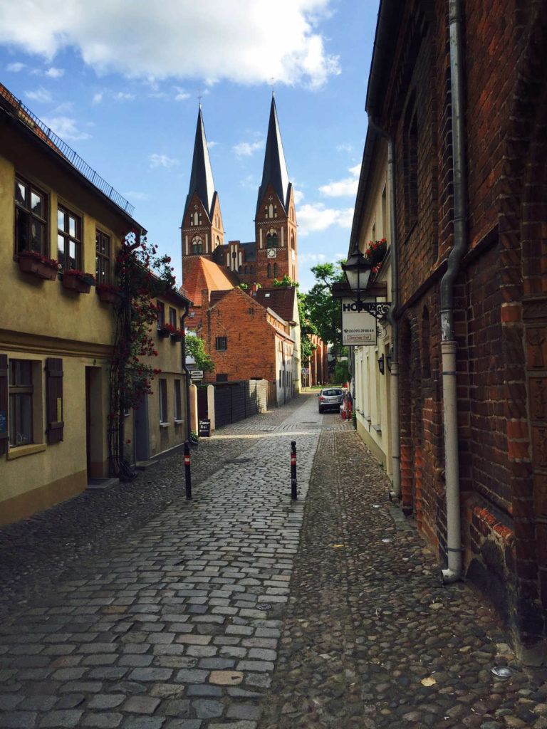 Immobilienmakler Neuruppin - die Altstadt
