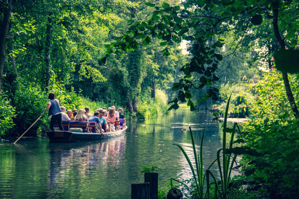 Makler Lübben Spreewald: Kahnfahrt