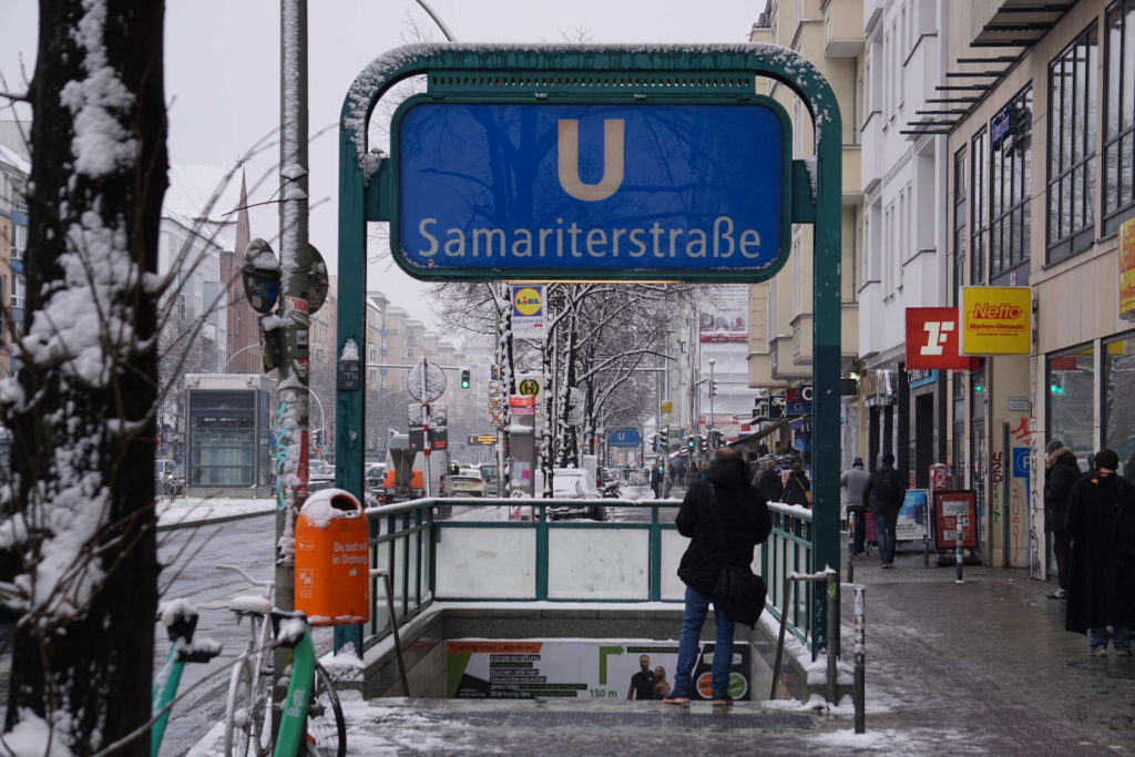 Immobilienmakler Samariterkiez: U-Bahnhof